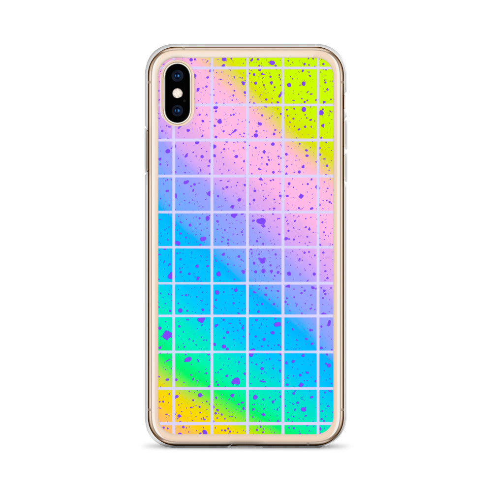 Pastel Rainbow iPhone Case