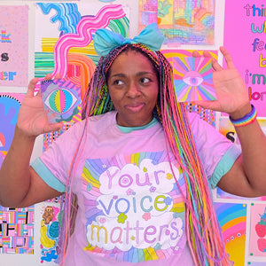 Your Voice Matters Soft T-Shirt
