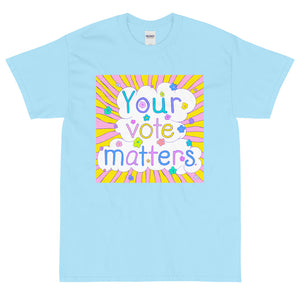 Your Vote Matters Boxy T-shirt