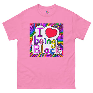 I ❤️ Being Black Boxy T-Shirt