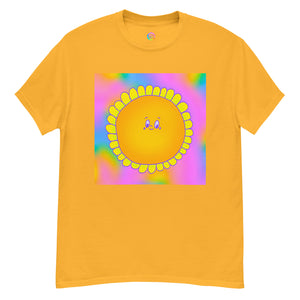 Sunshine Flower Boxy T-shirt