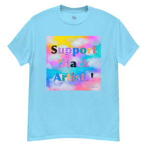 Support Black Artists Boxy T-shirt