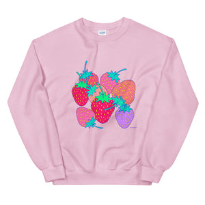 Cloudland Strawberries Sweatshirt
