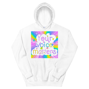 Your Voice Matters Hoodie