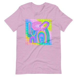 Pastel Rainbow Soft T-Shirt