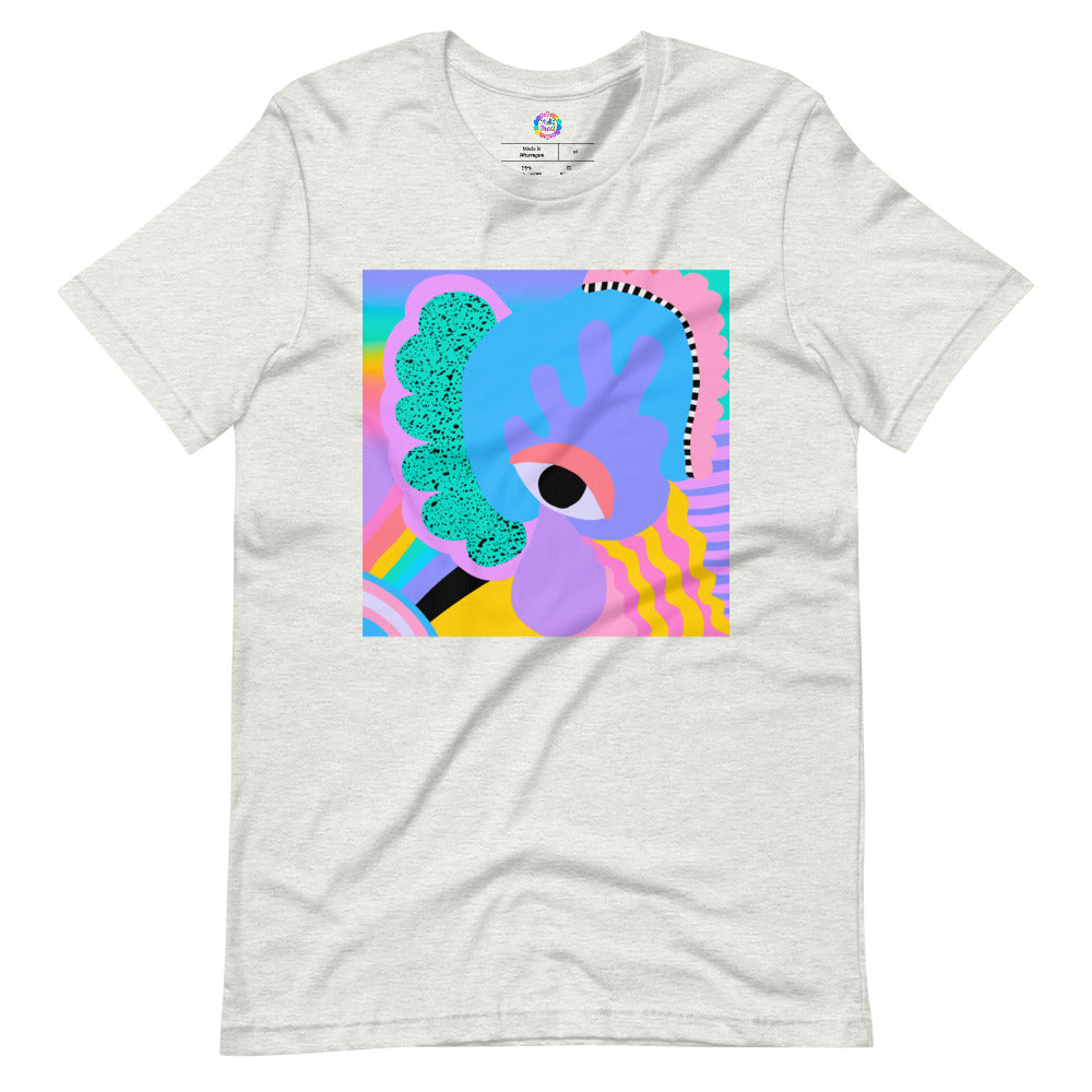 Rainbow Printed T-Shirt - Ready-to-Wear 1AB4UO