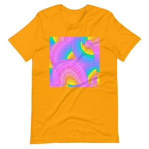 Crested Rainbow T-Shirt