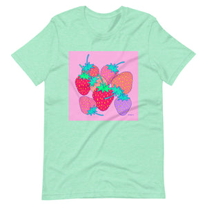 Cloudland Strawberries Soft T-Shirt