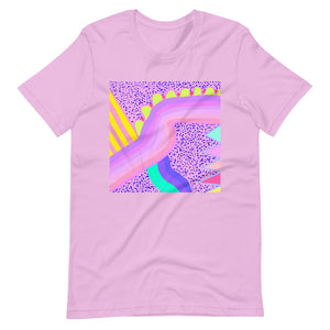Stegosaurus Road Soft T-Shirt